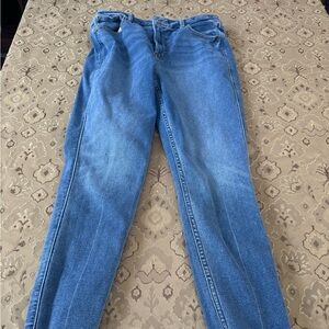 Old Navy Women's Straight Leg Blue Jeans